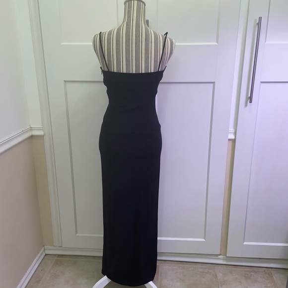 Brand New The Works Saks Fifth Avenue Black Gown. - Picture 8 of 12